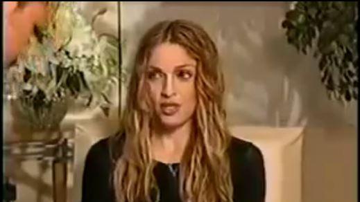 瑪丹娜28年前說中文　發音怪頻笑場