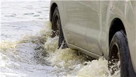 淹水,積水▲圖／達志影像
