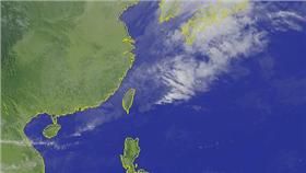 衛星雲圖／中央氣象局