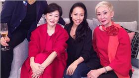 邢嘉倩、林青霞/邢嘉倩Instagram