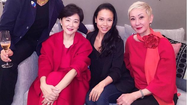 林青霞當外婆啦！繼女邢嘉倩未婚懷孕