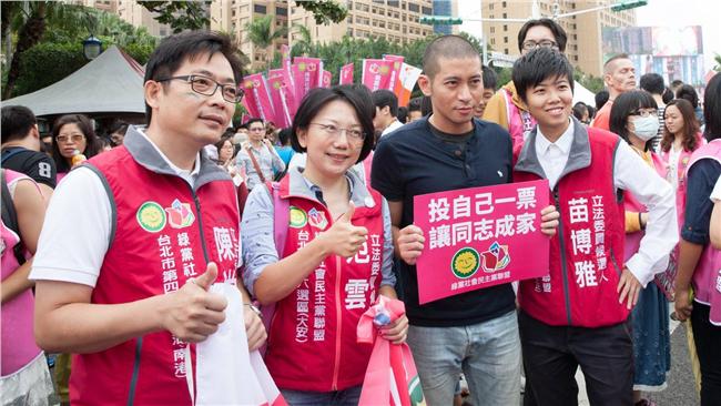 時代力量進國會、綠社盟竟全軍覆沒？