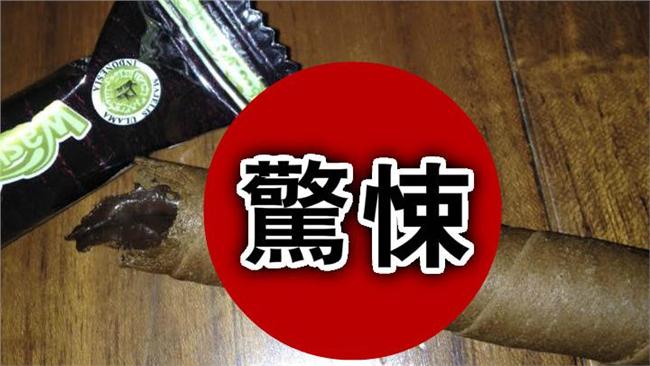 巧克力是黑色肥蟲？這照片讓網友驚呆