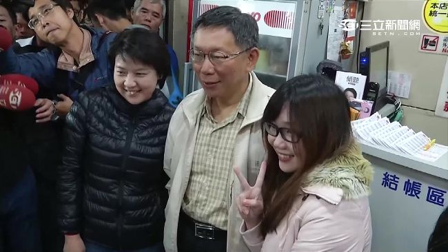 政壇人氣王！蔡英文難破柯文哲得票率