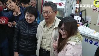 政壇人氣王！蔡英文難破柯文哲得票率