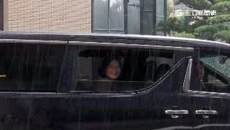 蔡英文暫無公開行程　先陪家人、愛貓