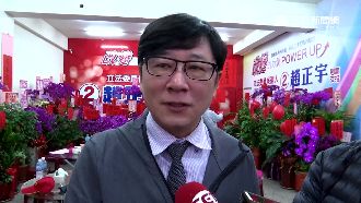 駁師徒關係　趙正宇：我比他還早從政