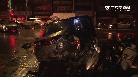 酒後連環撞0600.