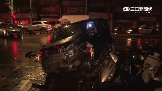 酒駕橫掃20連撞！車內酒氣沖天