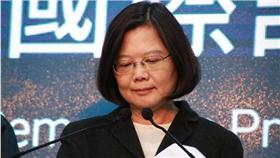 大選記者會-蔡英文陣營(朱凱弘攝)