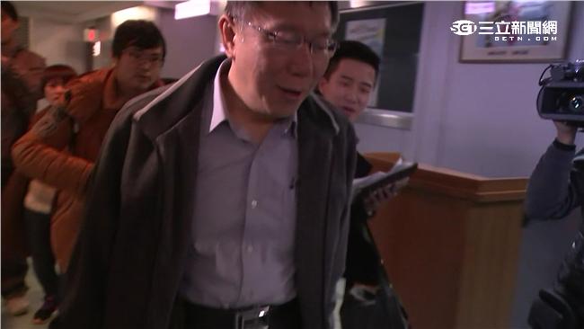 首都改革陣線僅3席　柯文哲這樣回答
