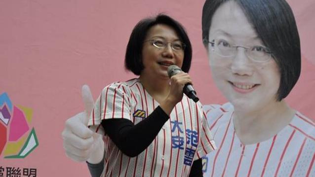 不敵藍營蔣乃辛　范雲辭社民黨召集人