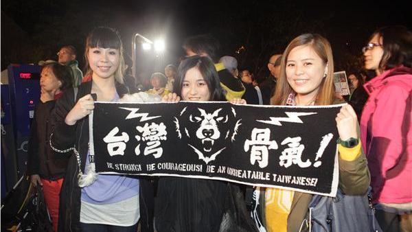 新新聞／開票的夜晚　他心裡只有四字