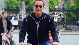 阿諾史瓦辛格
翻攝ＩＧ

