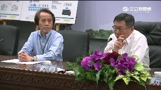 「新政府」恐挖市府官　柯文哲鬱卒了