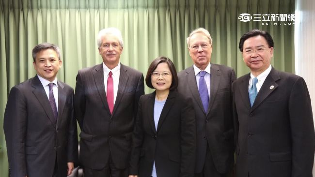 準執政列車啟動　歐巴馬特使會蔡英文