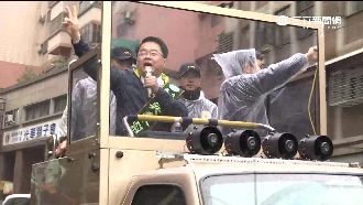 立委當選人忙謝票　民眾鼓舞選市長