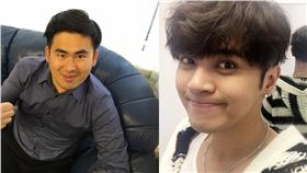 王炳忠、羅志祥臉書