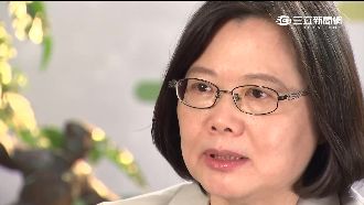 蔡英文舊照曝光　小時候想當考古學家