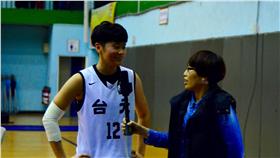 吳盈潔（籃協提供）