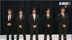 SMAP 臉書影片截圖