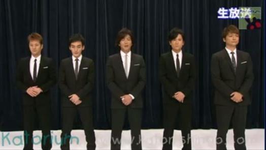 SMAP不解散！五人90度鞠躬道歉