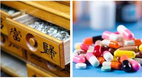 中藥,西藥,藥品（Shutterstock／達志影像）