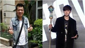 羅志祥、孫德榮／臉書、經紀人庭庭提供