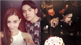 昆凌、周杰倫／昆凌微博