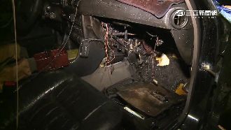 19年BMW放停車場　莫名冒煙自燃