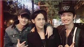 郭品超,汪東城,辰奕儒　圖／翻攝自汪東城微博