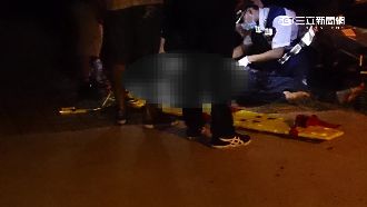 男子1打28　重傷還拔刀斷敵手筋