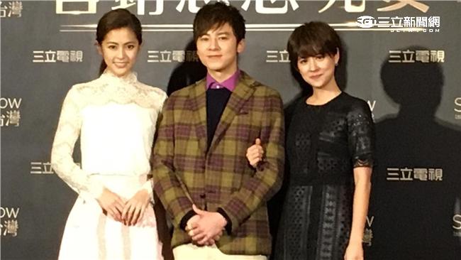 李國毅享艷福　左擁右抱任容萱林予晞