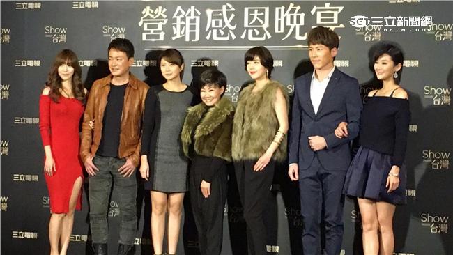 《甘味》女神曾莞婷、李燕辣長腿見客