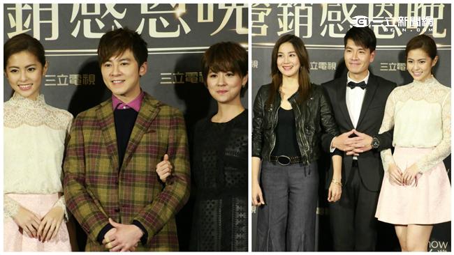 圖／李國毅、王傳一的前後女友相見歡