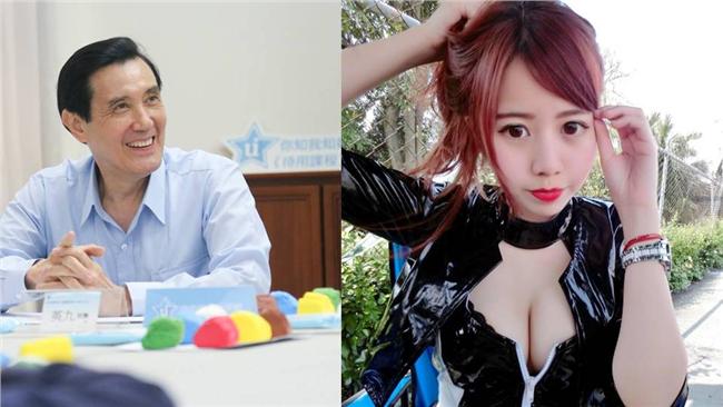 正妹讚馬英九　「清廉謙虛的好總統」