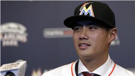 陳偉殷加盟馬林魚(AP)