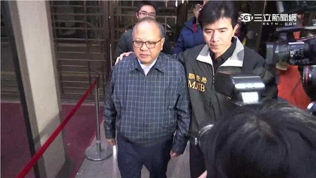哽咽提家中母親盼交保　林錫山遭裁押
