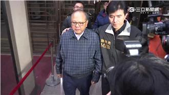 林錫山坦承涉貪　抗告被駁羈押確定