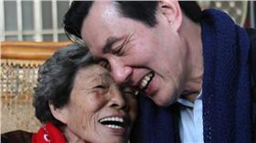 小桃阿嬤、馬英九／馬英九臉書