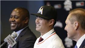 陳偉殷加盟馬林魚(AP)