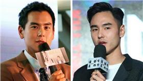 阮經天、彭于晏，合成圖（圖／翻攝自彭于晏 Eddie Peng、Ethan 阮經天臉書）