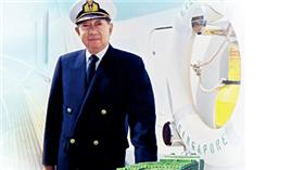 張榮發(圖翻攝自長榮集團網站)