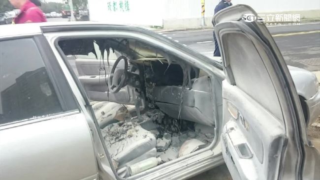 車內輕生遭查　男載炭盆逃與警方追逐