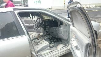 車內輕生遭查　男載炭盆逃與警方追逐