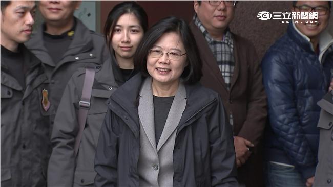 「宋」進行政院？蔡英文「笑笑」回應