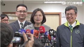 蔡英文、陳建仁