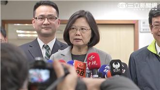 影／屬意宋楚瑜入閣？蔡英文5字回應