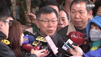 宴綠議員17缺席　柯文哲：去跑攤啦