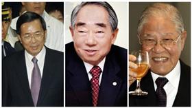 張榮發,李登輝,陳水扁